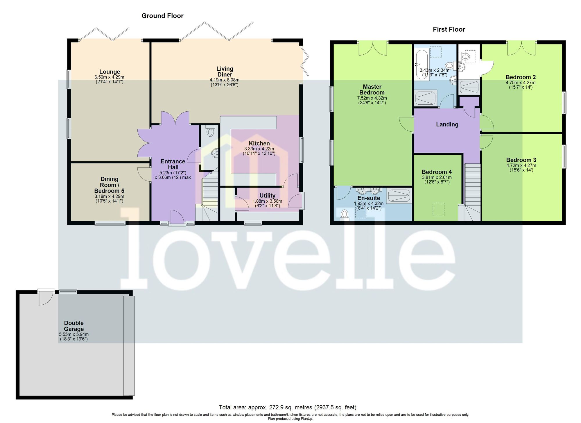 Pennygate Middle Sykes Lane, Louth floorplan