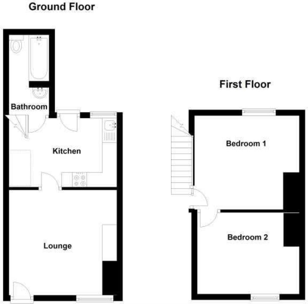 2 Bedrooms Terraced house to rent in Regent Mount, Harrogate, North Yorkshire HG1