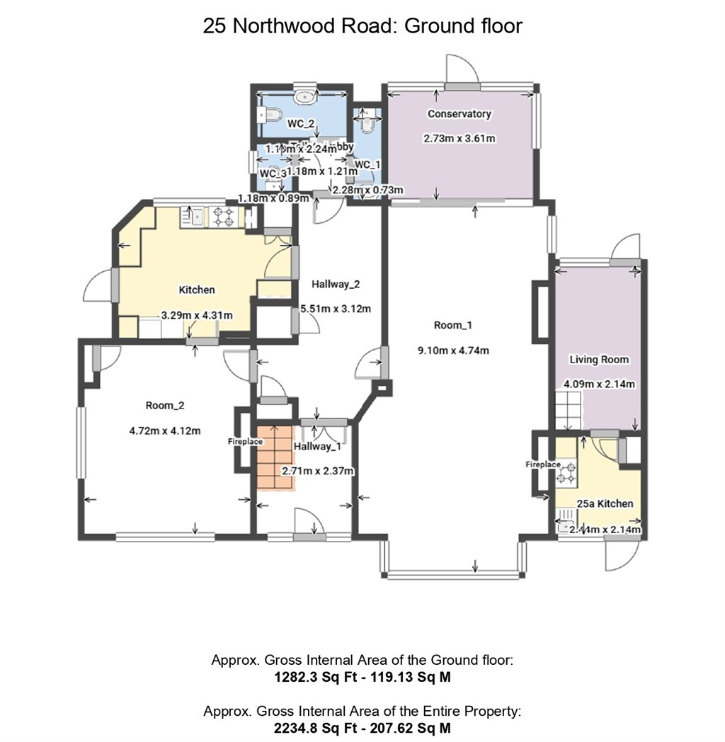 Northwood Road, PORTSMOUTH floorplan