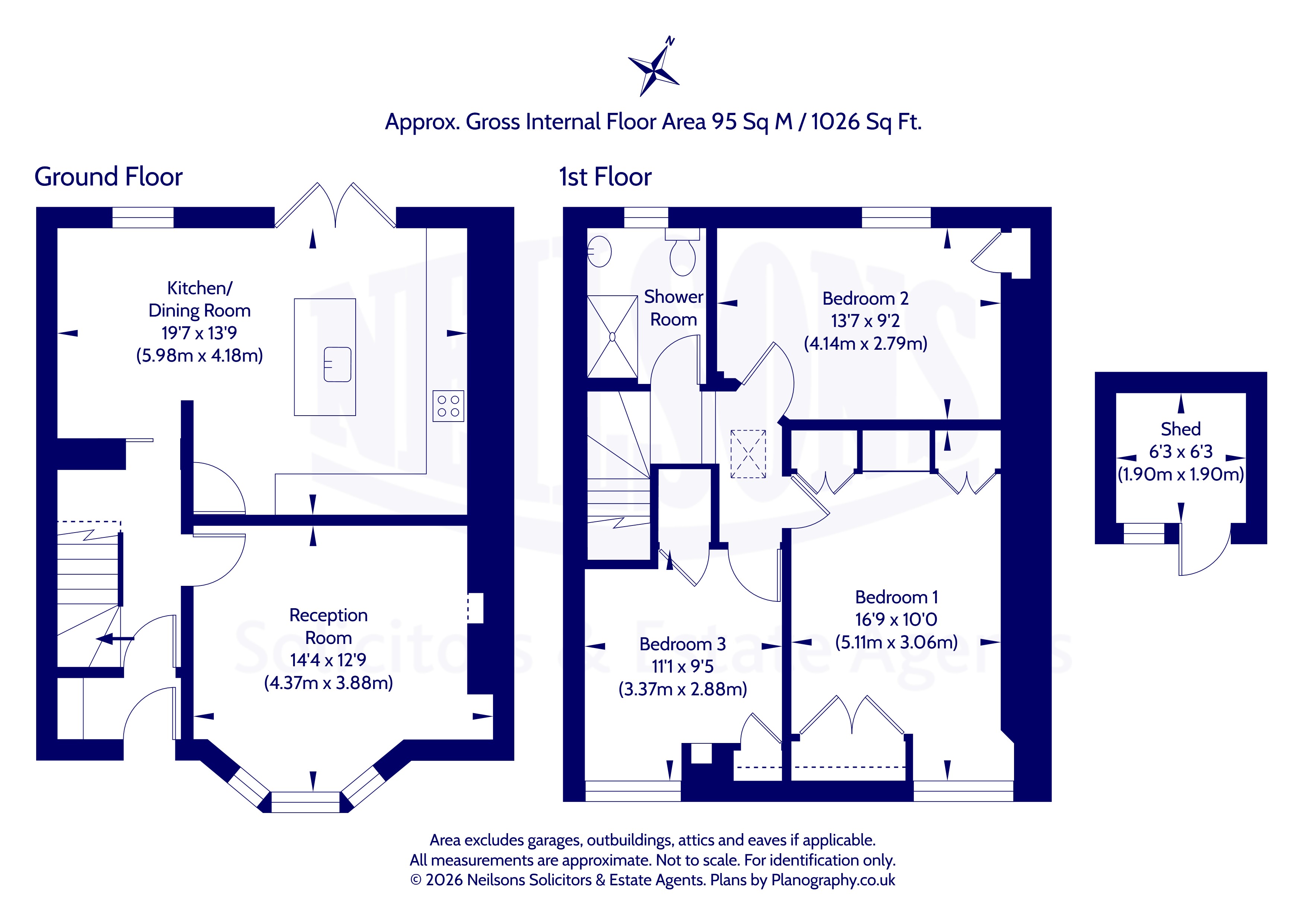 20, Corstorphine Bank Terrace, Edinburgh floorplan