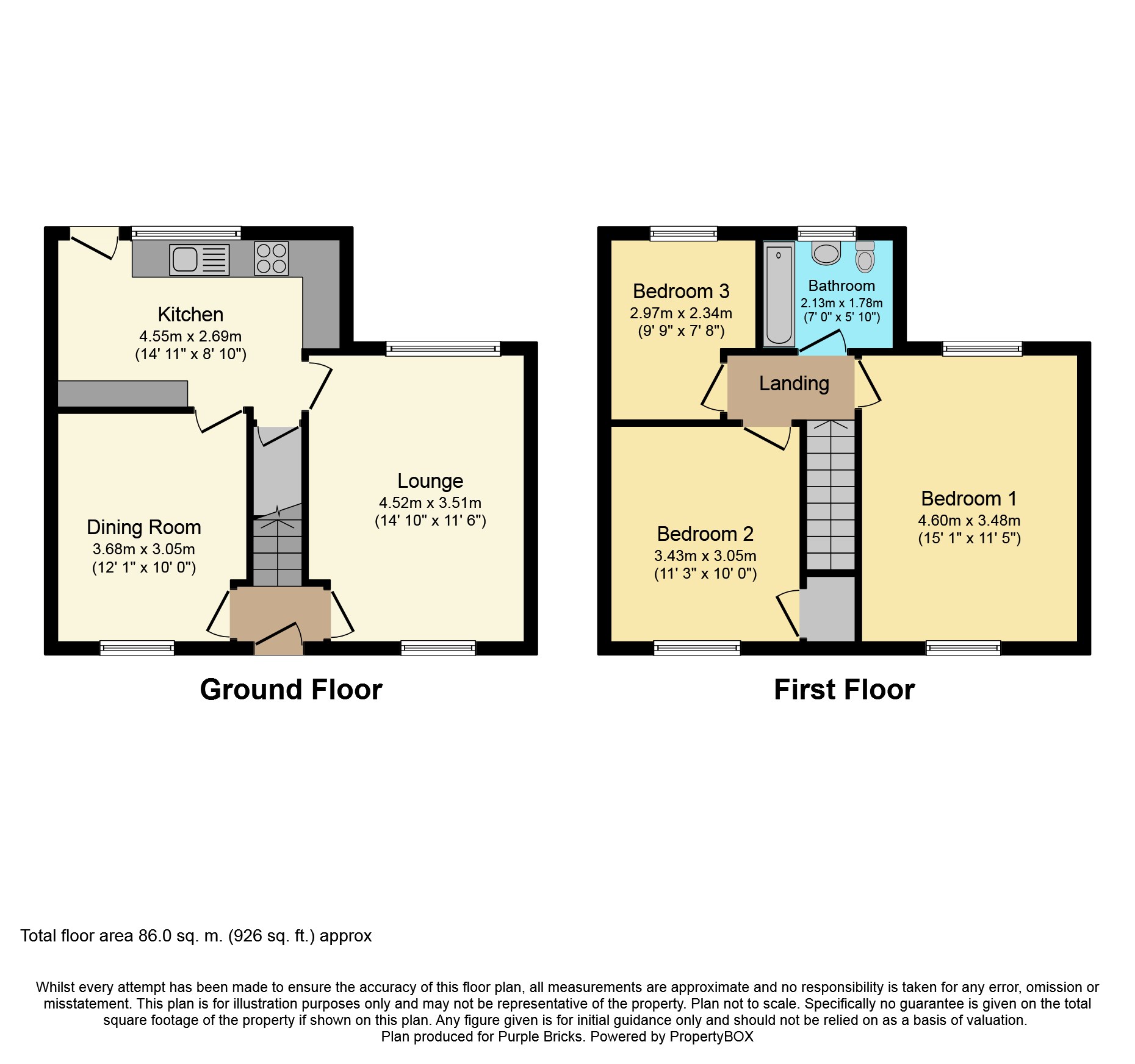 3 Bedrooms Semi-detached house for sale in Mount Crescent, Wakefield WF2