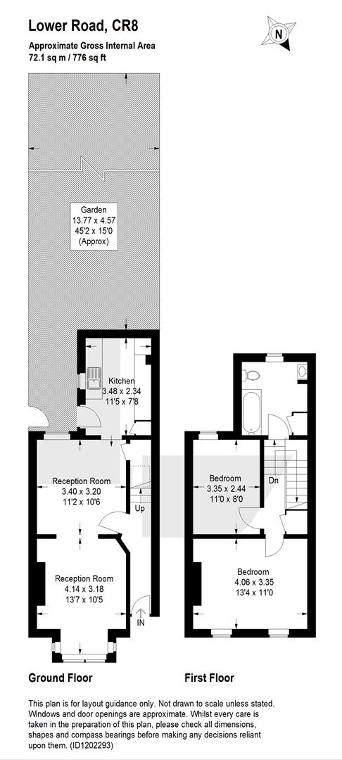 30, Lower Road, Kenley floorplan