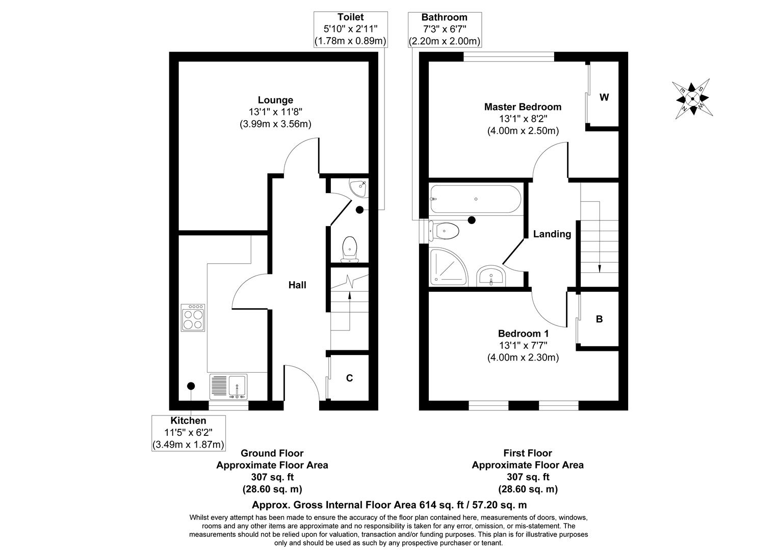 00, St. Thomas Way, Rugeley floorplan