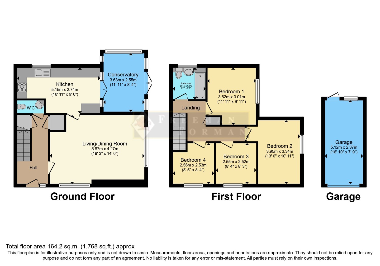 Great Oak, Hurst Green, Etchingham, East Sussex, TN19 floorplan