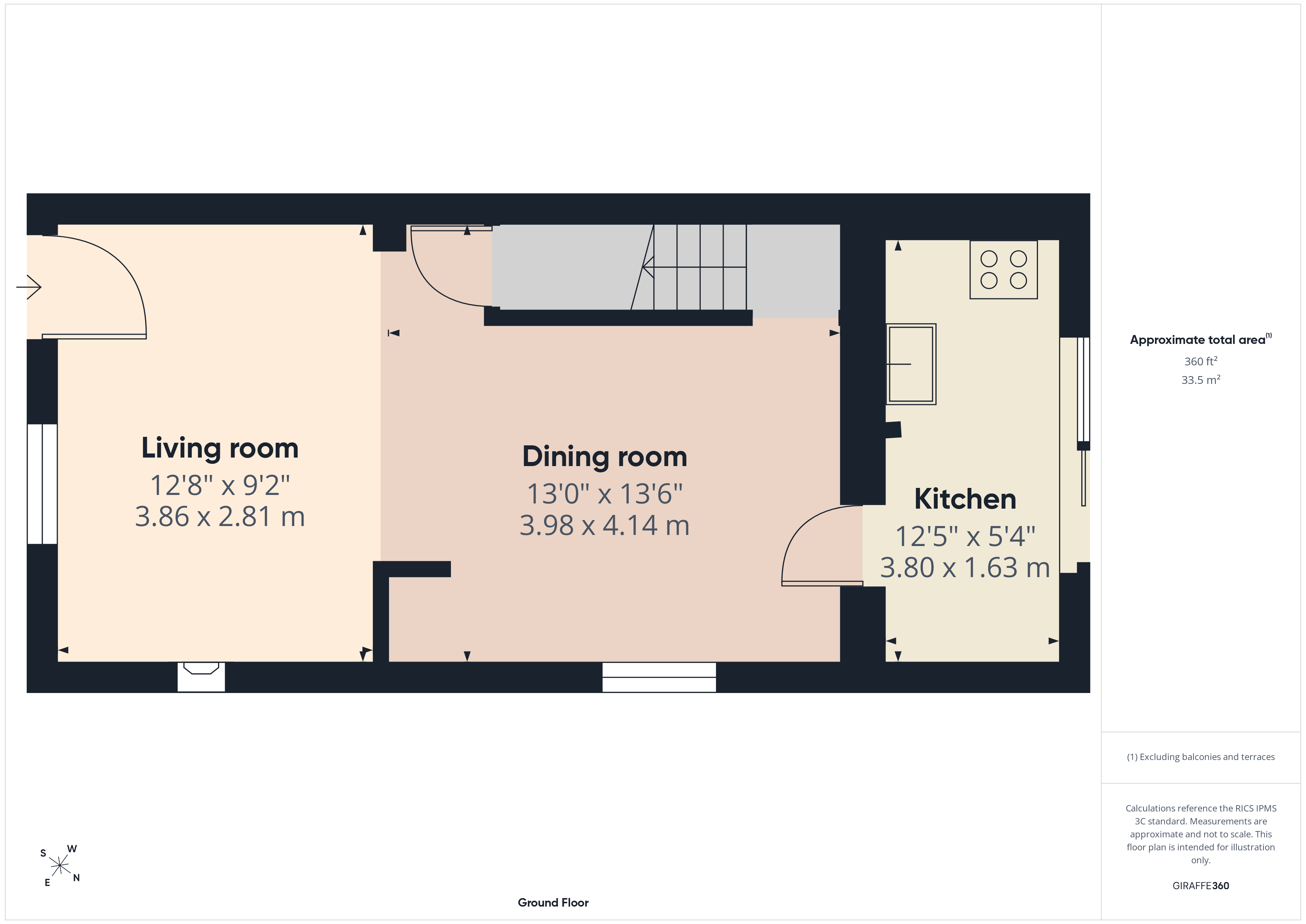 Bentley Street, Stamford floorplan