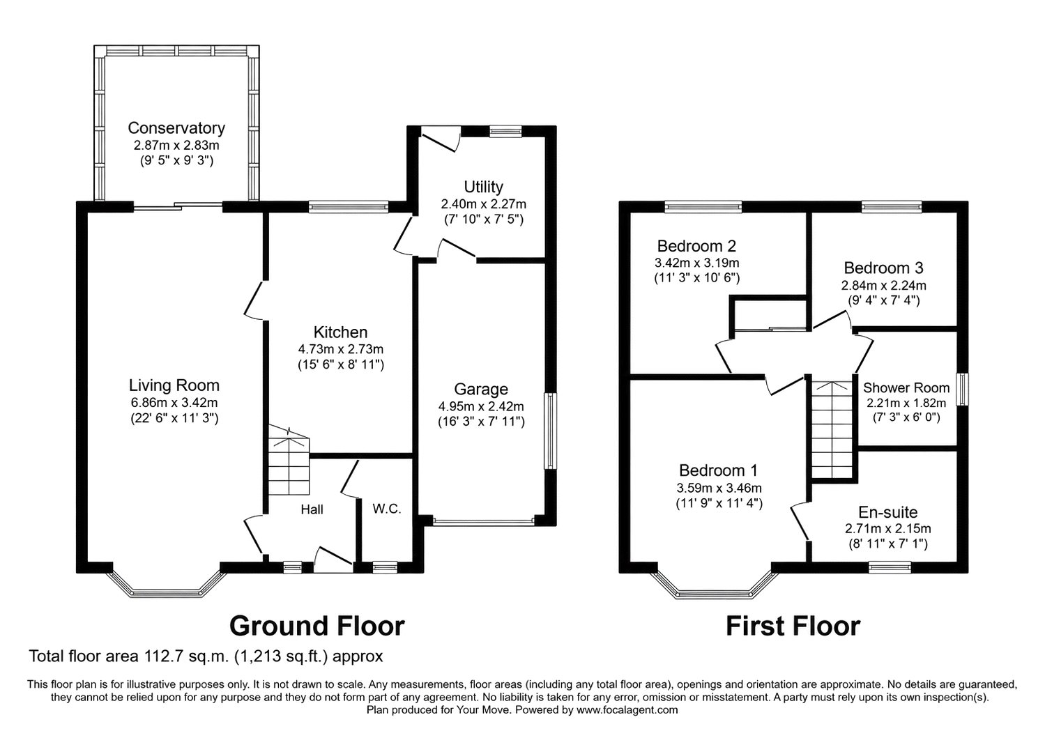 41, The Dene, Lancashire floorplan