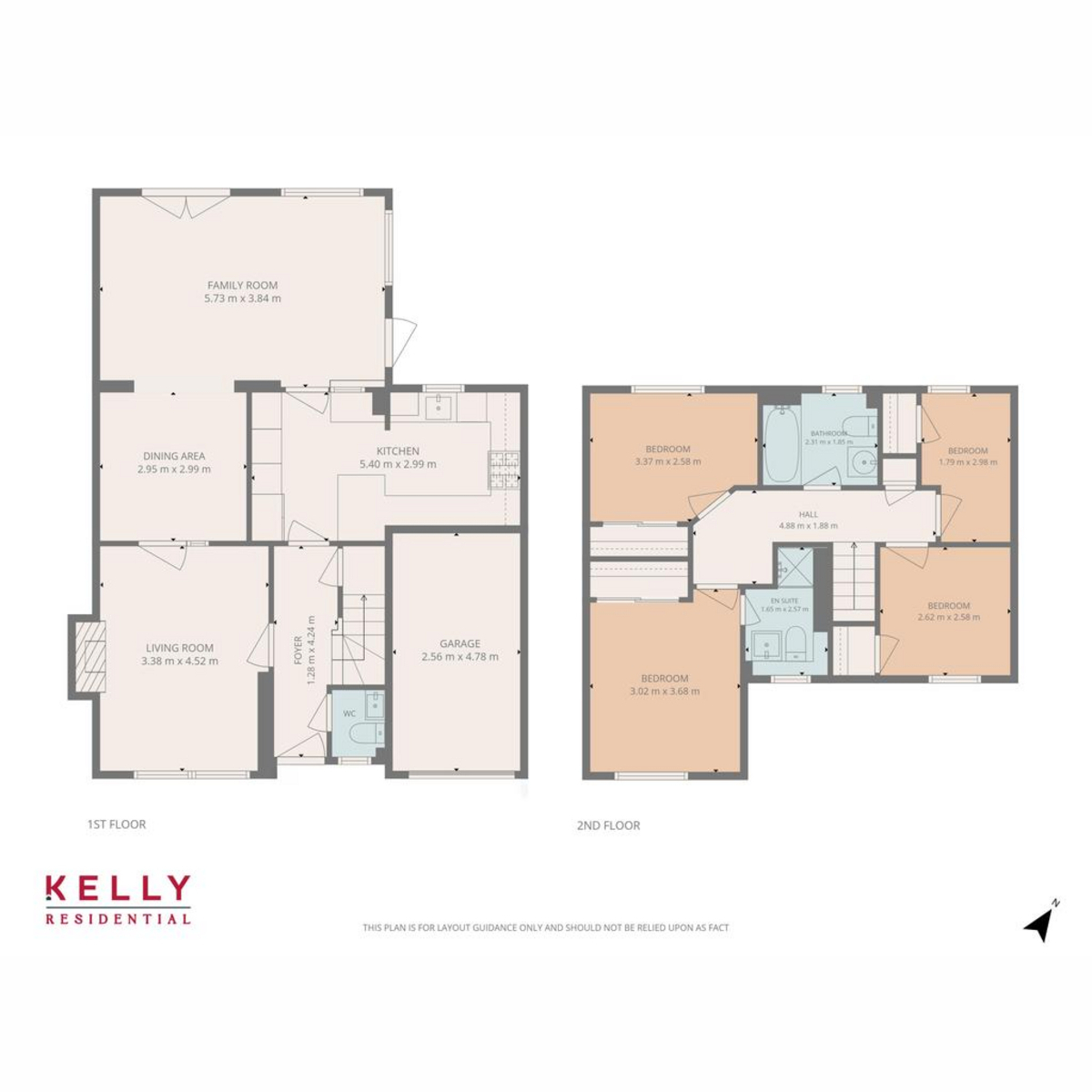73, St. Marys Crescent, Glasgow floorplan