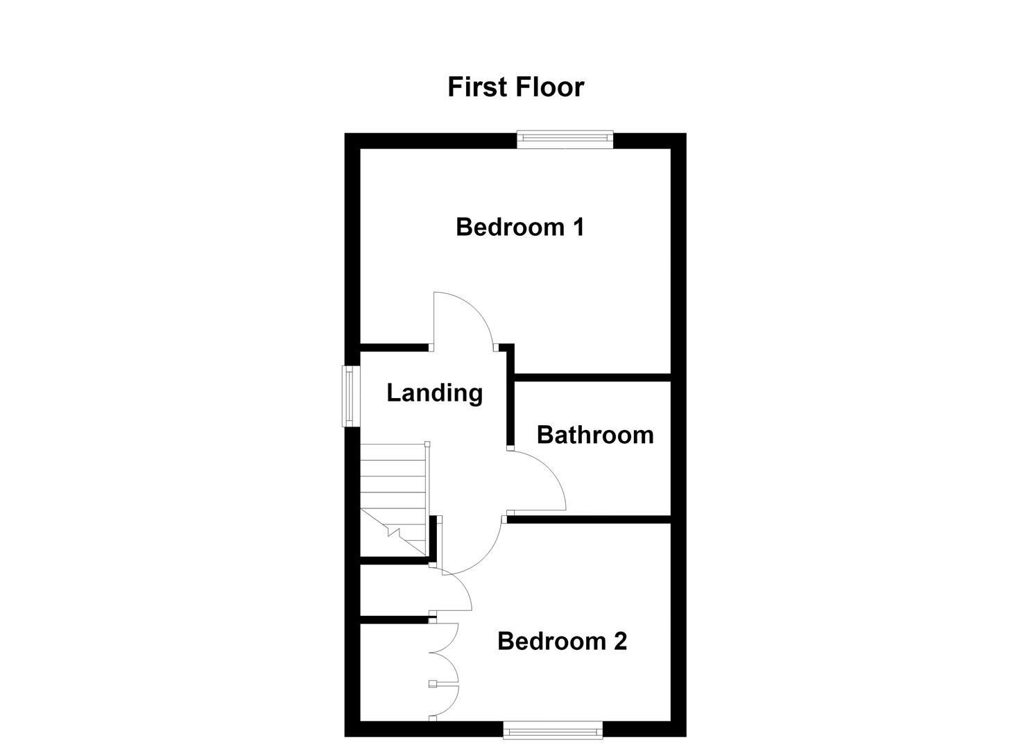 18, Ashbrook Close, Ossett floorplan