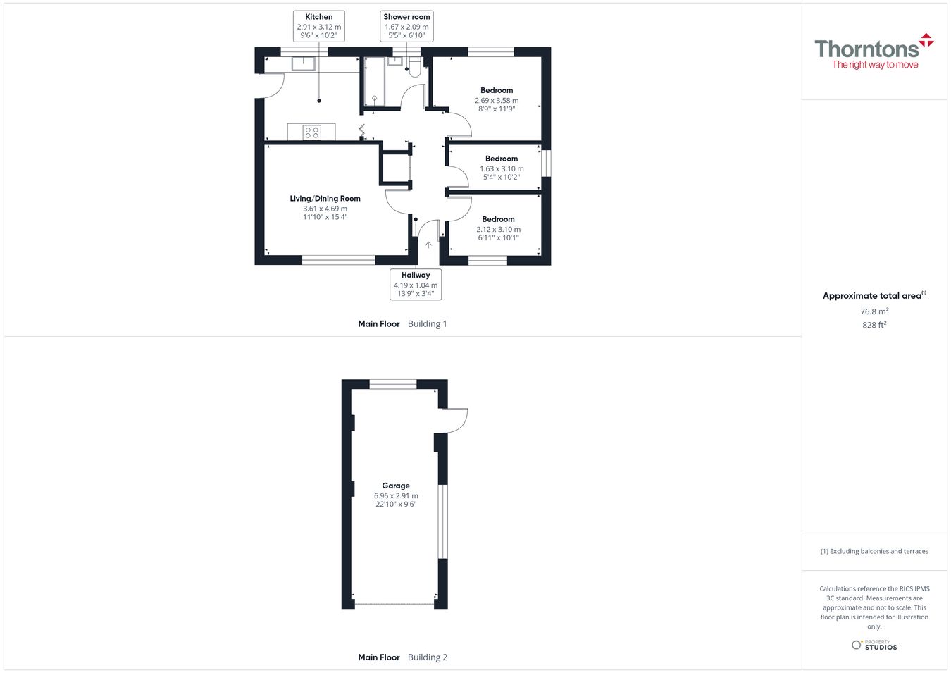 9, Smiddy Road, Blairgowrie floorplan