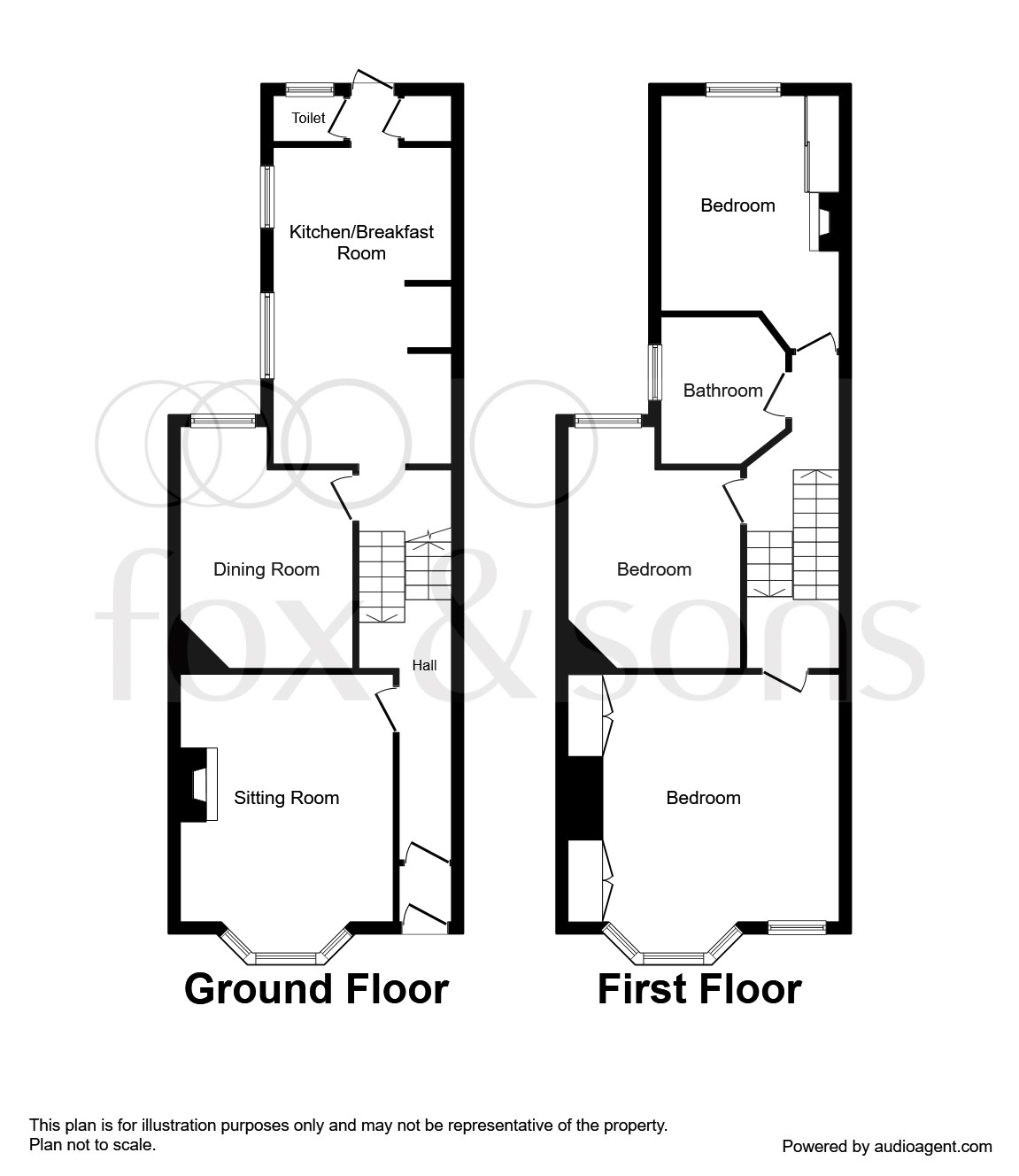 3 Bedrooms Terraced house for sale in Greys Road, Eastbourne BN20