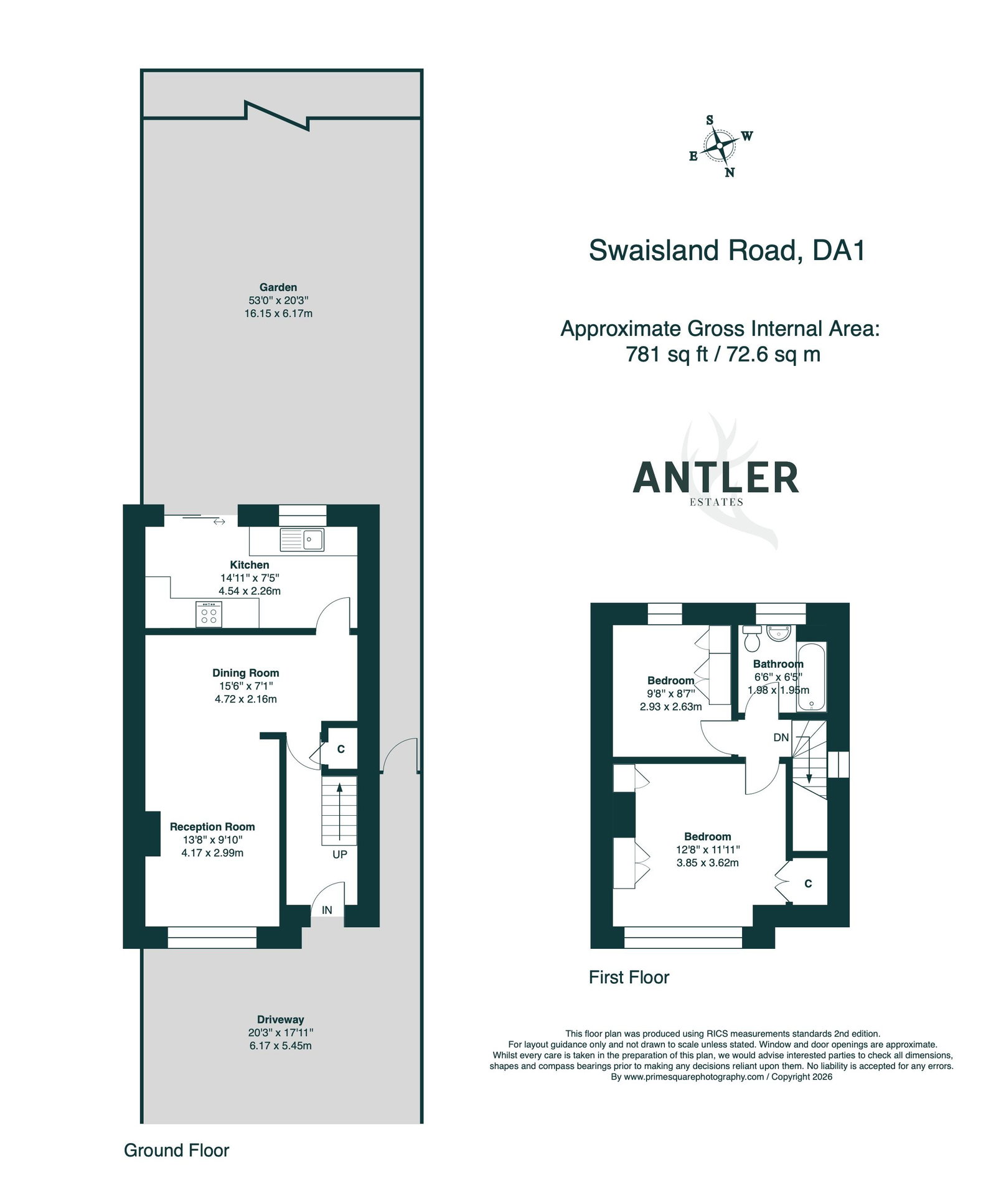 88, Swaisland Road, Dartford floorplan