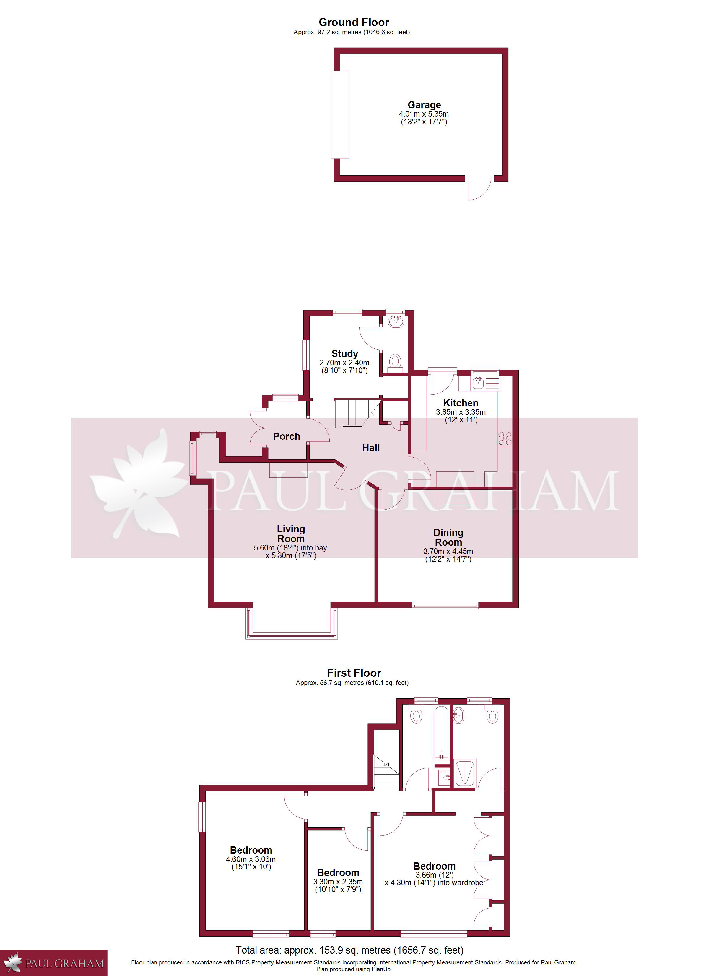 2, The Drive, South Wallington floorplan