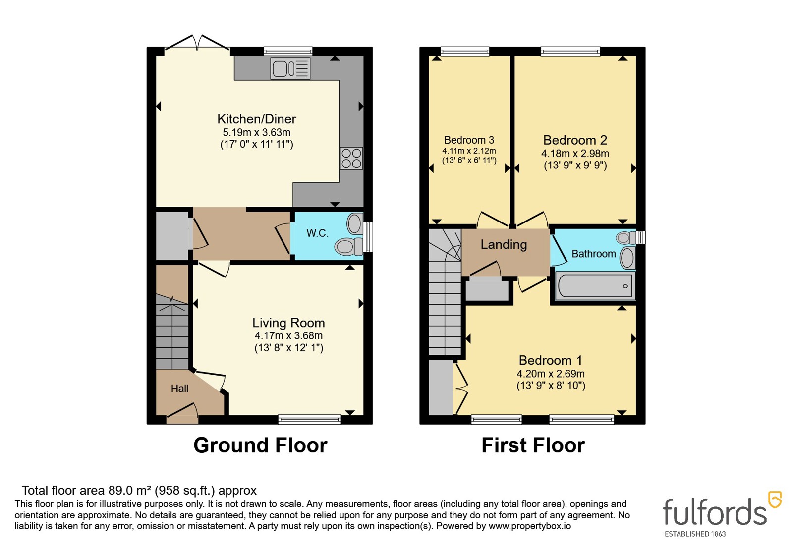 10, Sharpitor Lane, Devon floorplan