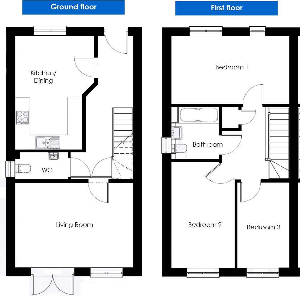 3 Bedrooms Semi-detached house for sale in Plot 4 Birch Meadow, Barkway, Royston Hertfordshire SG8