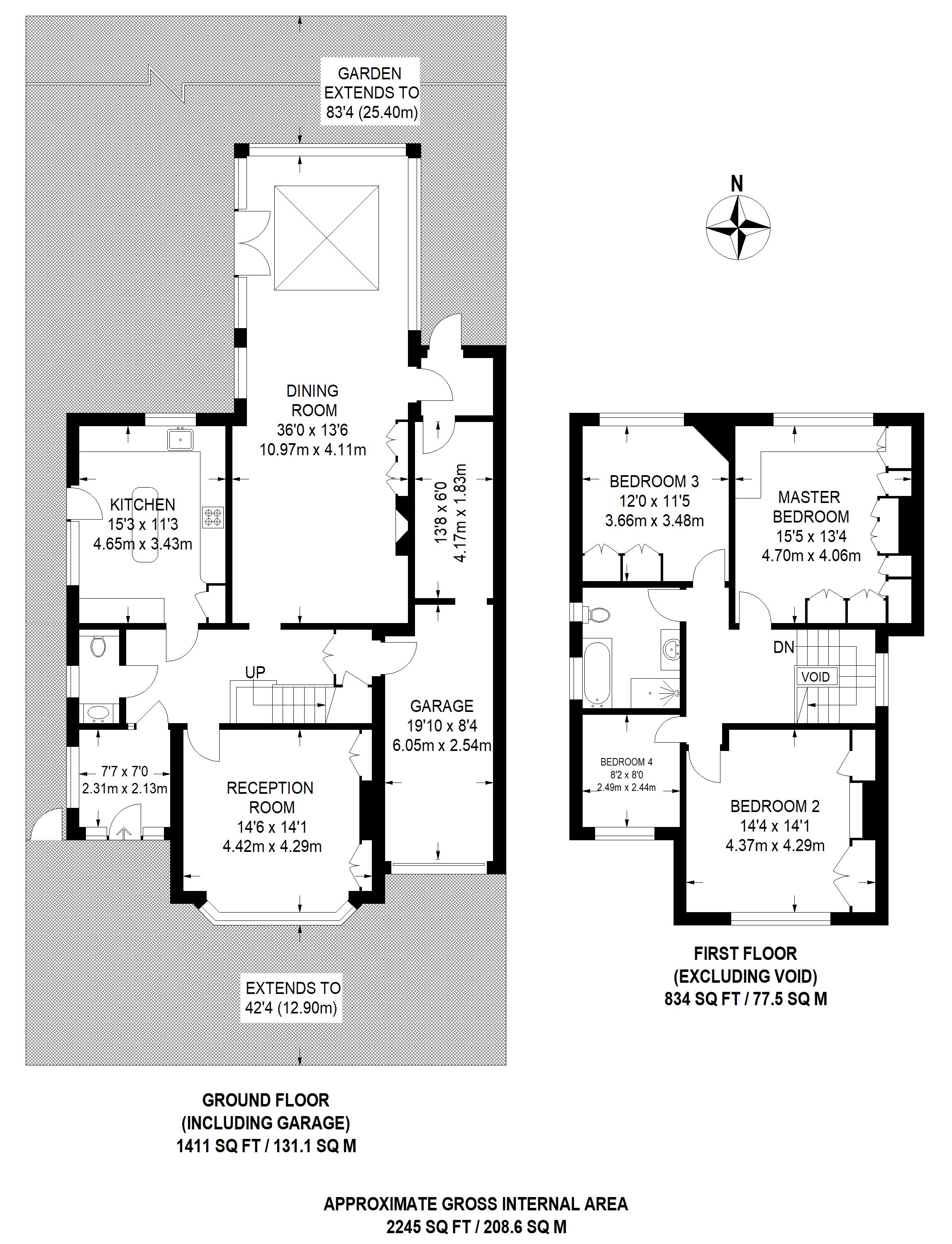 4 Bedrooms Detached house for sale in Hayes Lane, Park Langley, Beckenham BR3