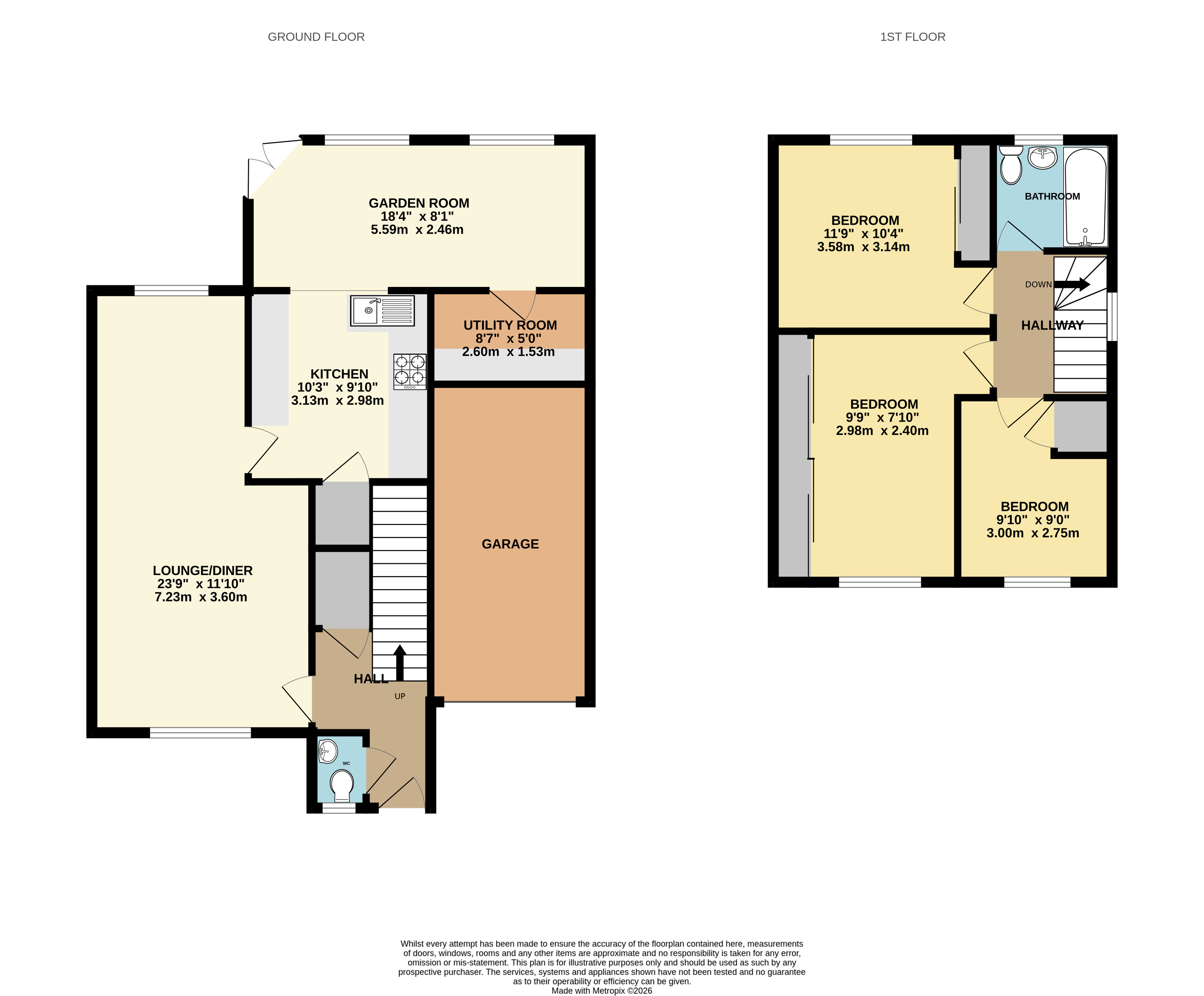 17, Lochearnhead Road, Stepps floorplan