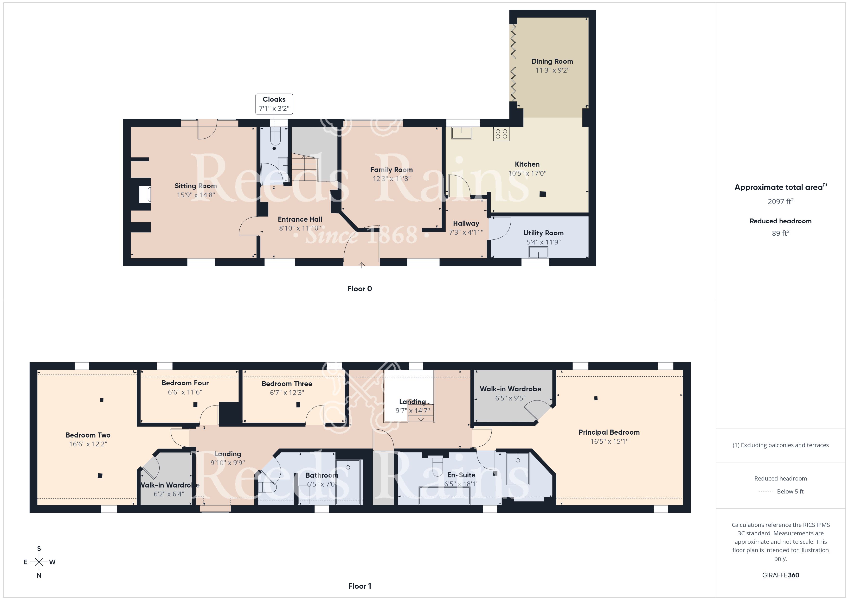 The Stables, 2, Camerton Hall Lane, Hull floorplan
