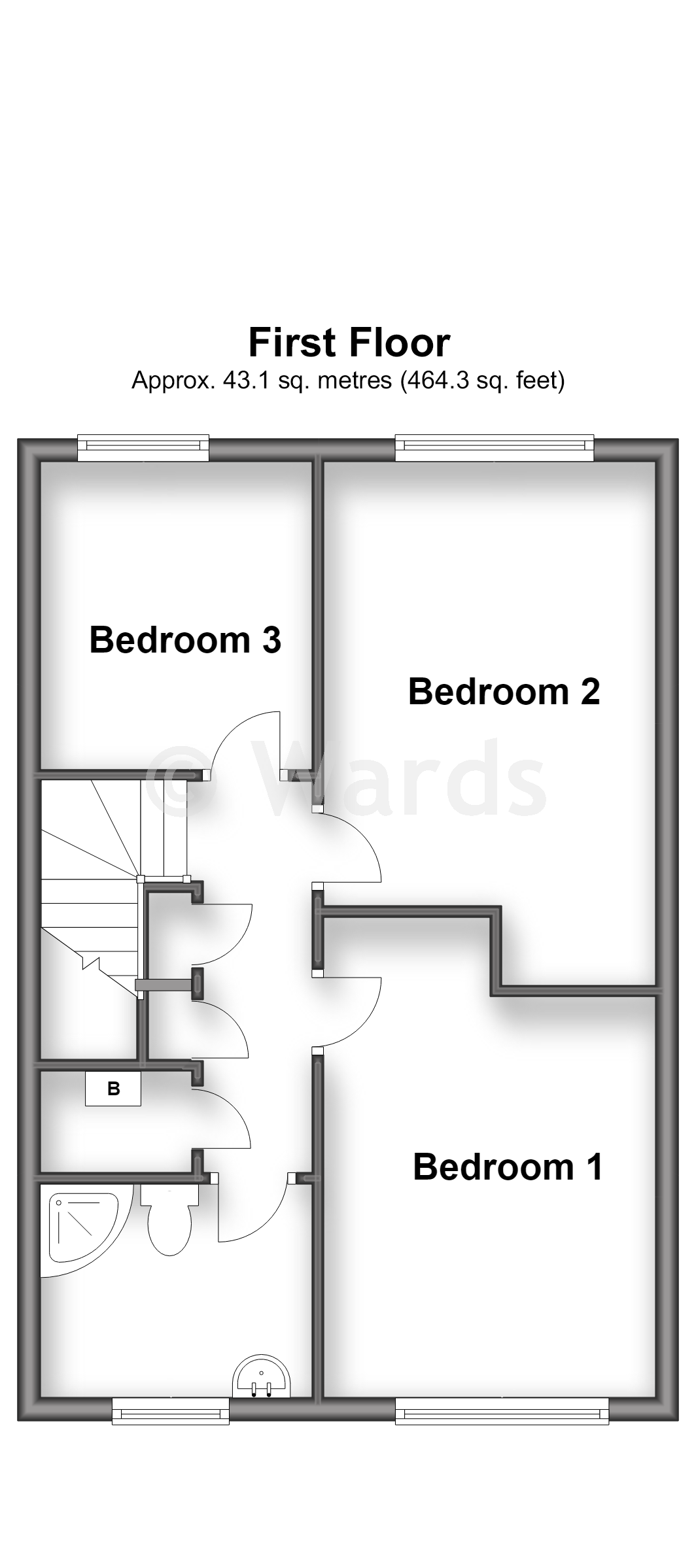 25, Conifer Drive, Chatham floorplan