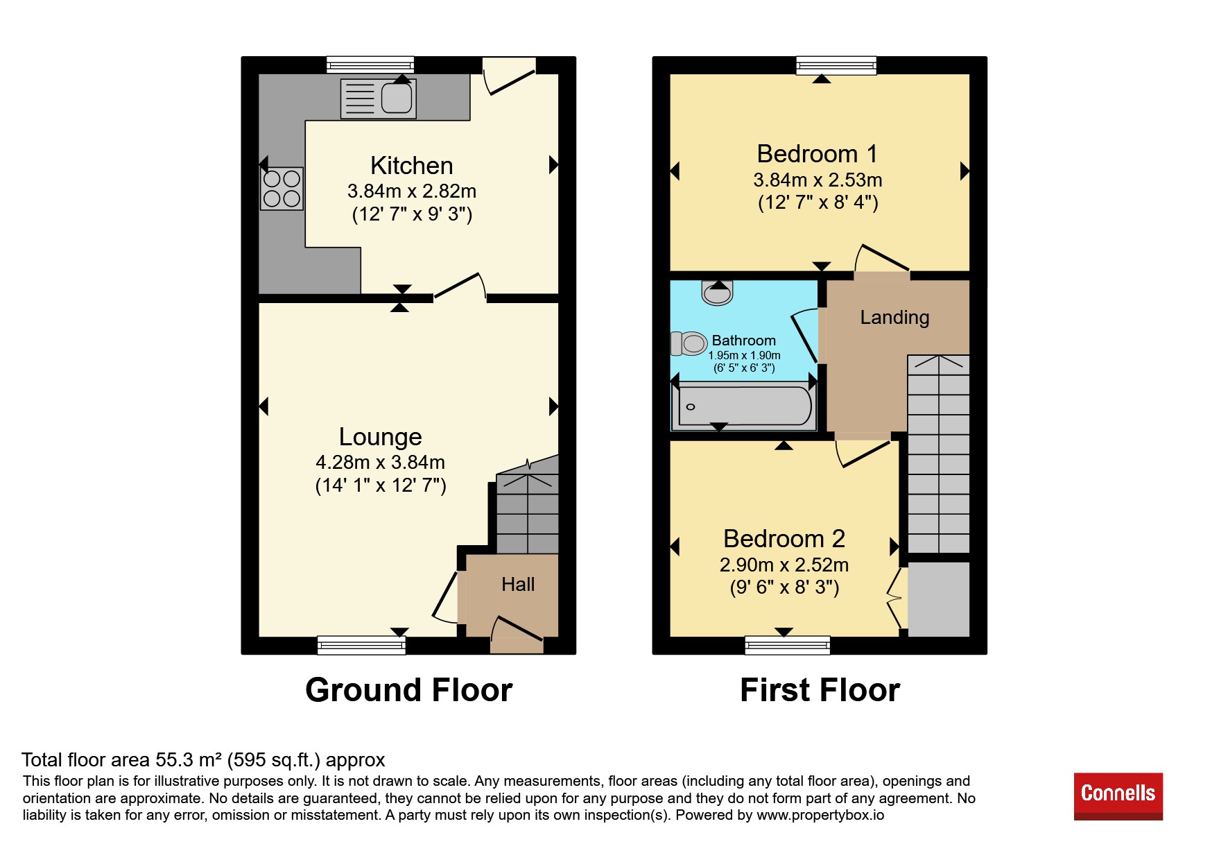 20, Wellington Avenue, Banbury floorplan