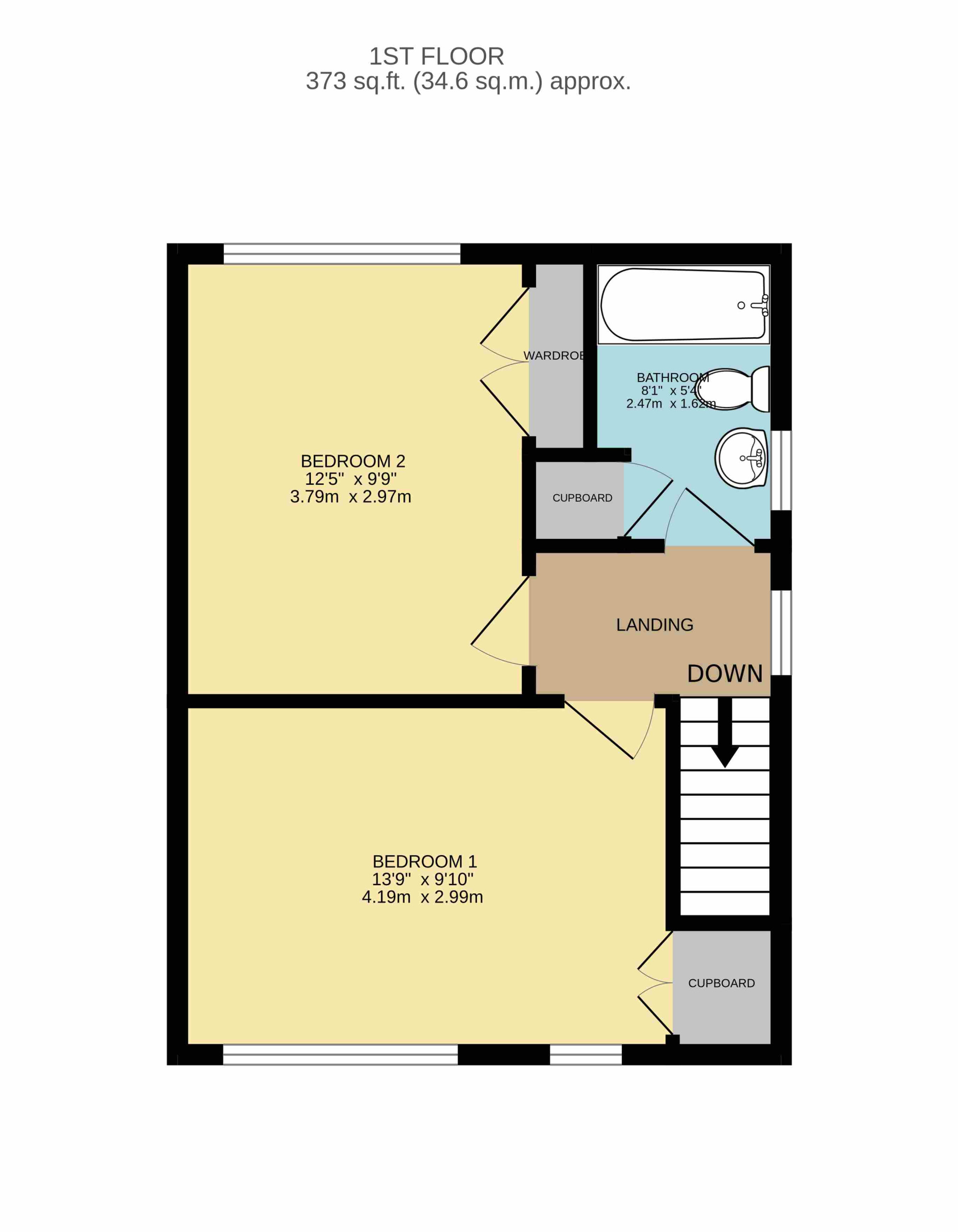 17, Steadfield Road, Barnsley floorplan