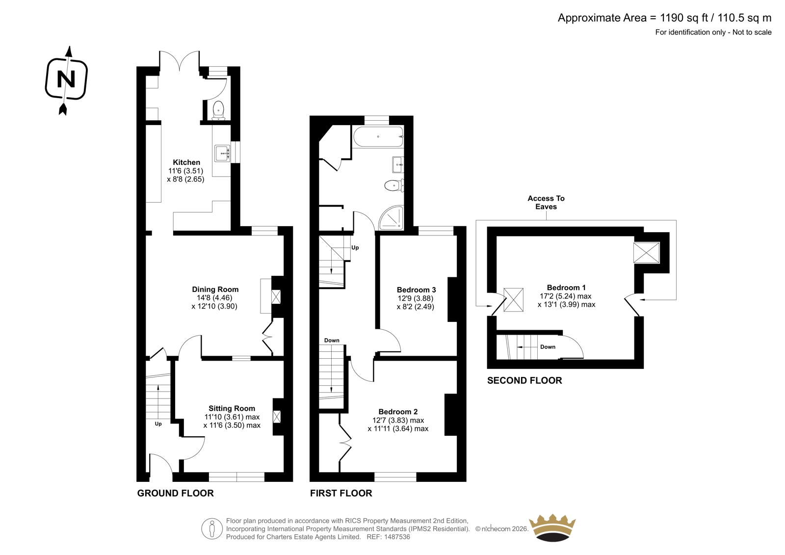 6, Southview, Southampton floorplan
