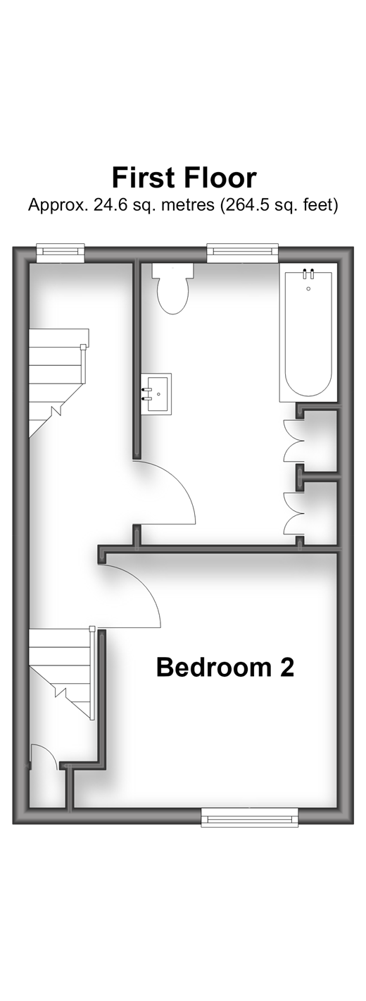 Lumley Road, Emsworth floorplan