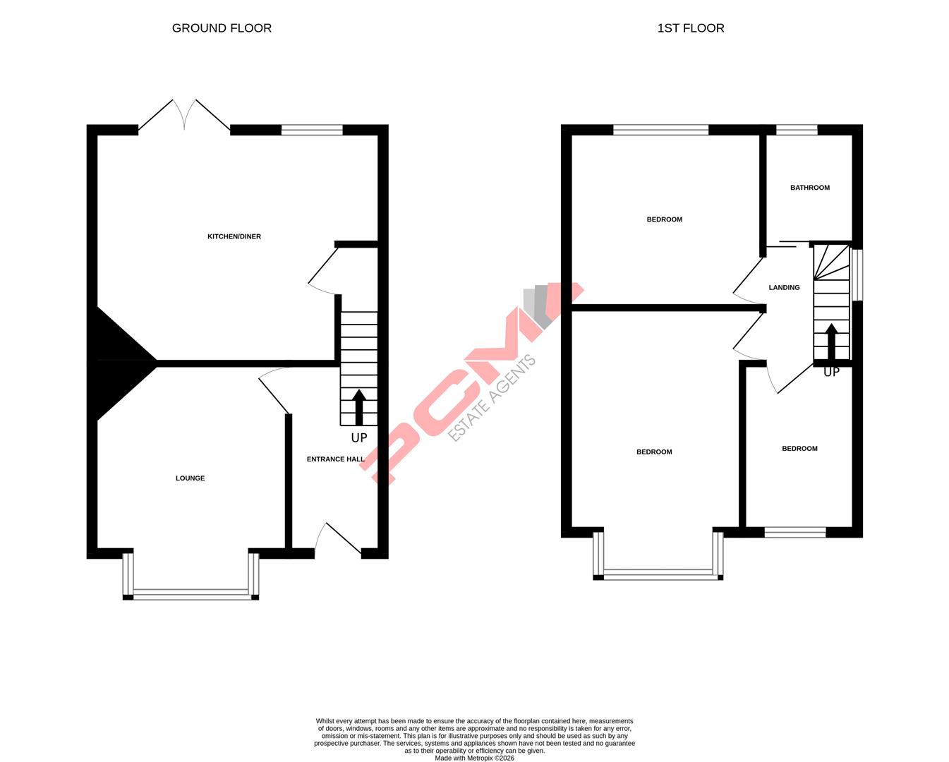 25, Elphinstone Avenue, Hastings floorplan