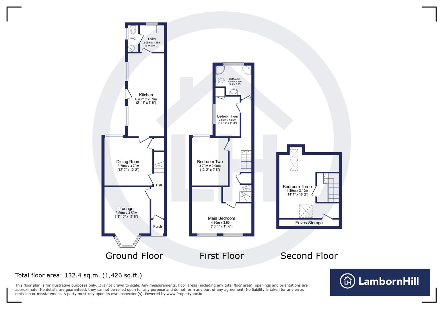 Park Road, Sittingbourne floorplan