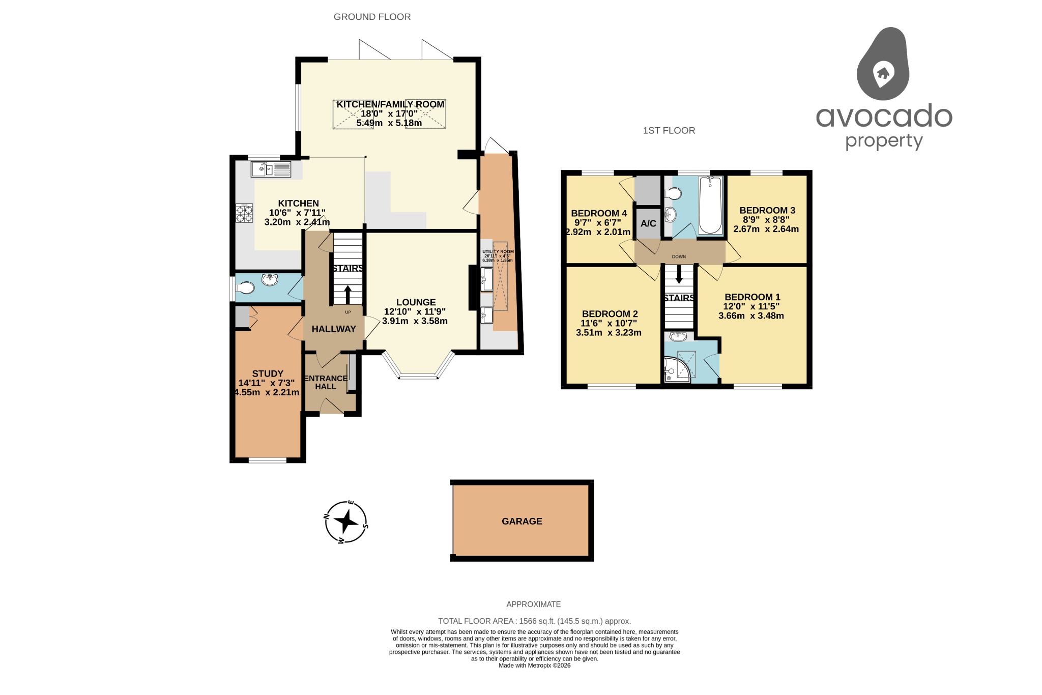 29, Concorde Way, Woodley, RG5 floorplan