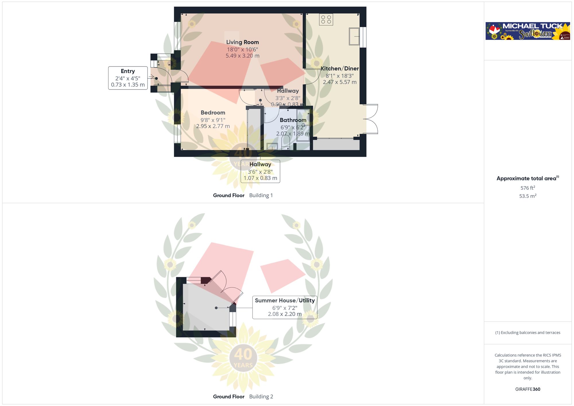 28 Lloyd Baker Court Cornfield Drive, Gloucester floorplan