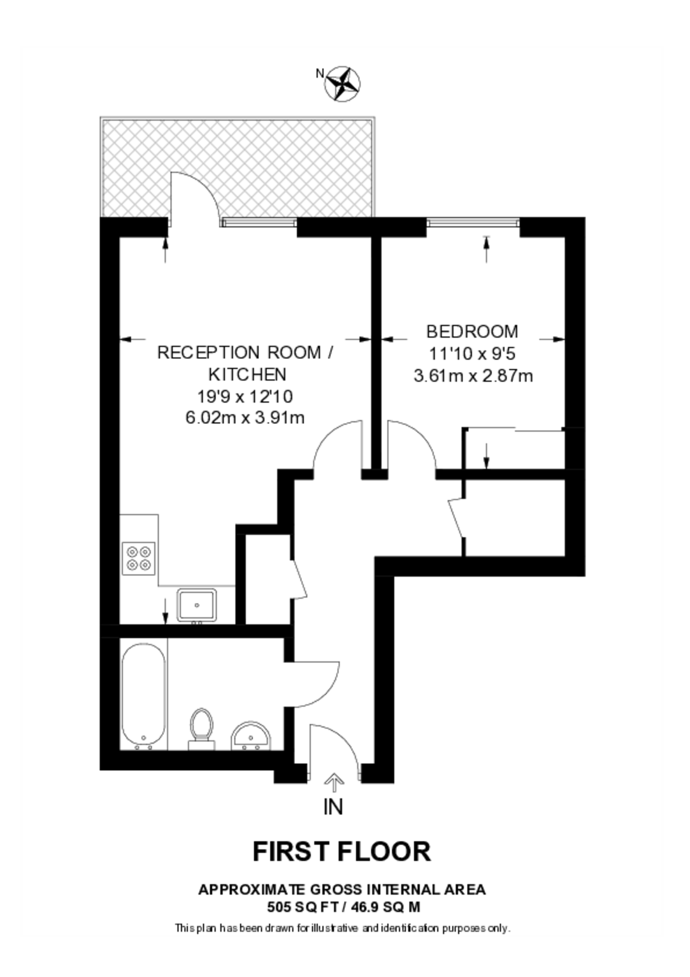 Stanmore Place, Stanmore floorplan