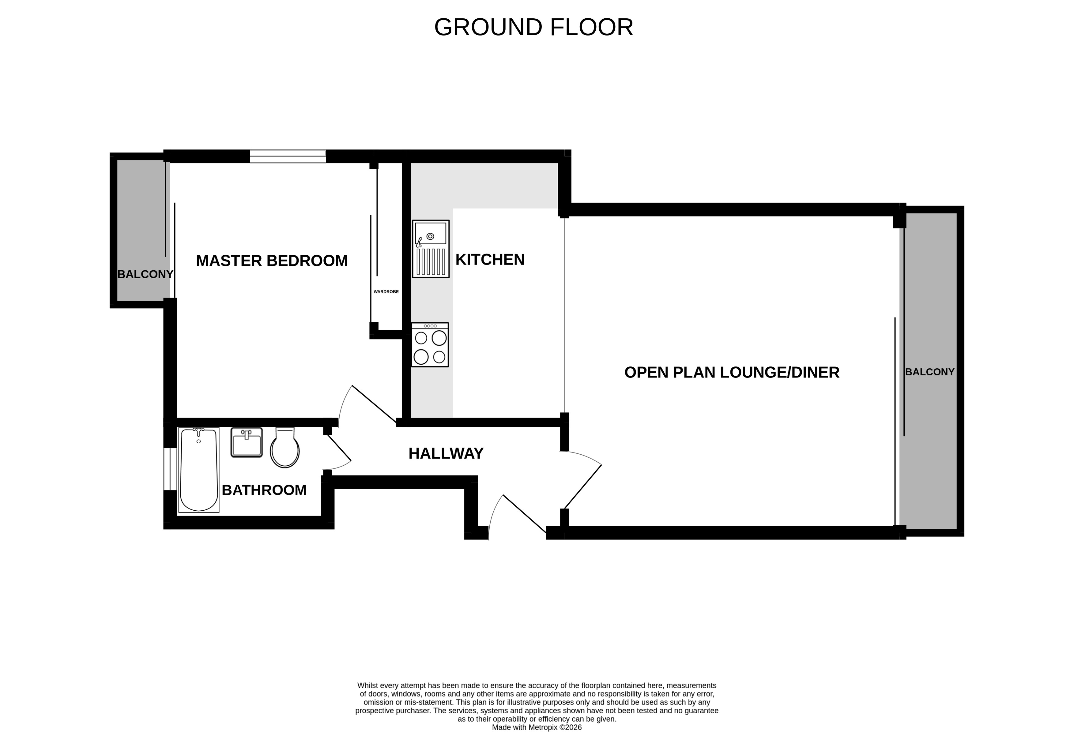 6, Point Chase, Colchester floorplan