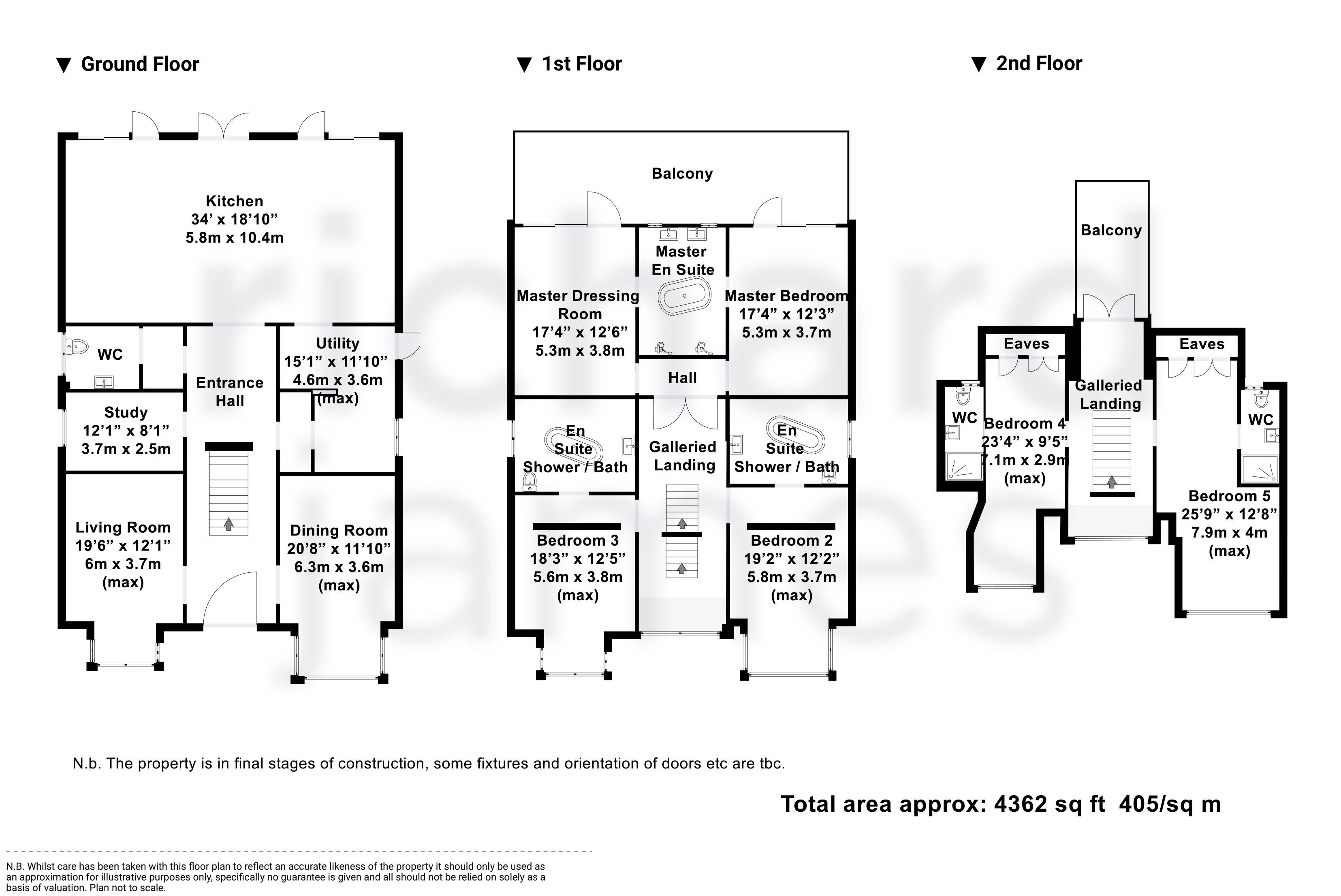 The Fairview, Kingsdown Lane, Swindon floorplan