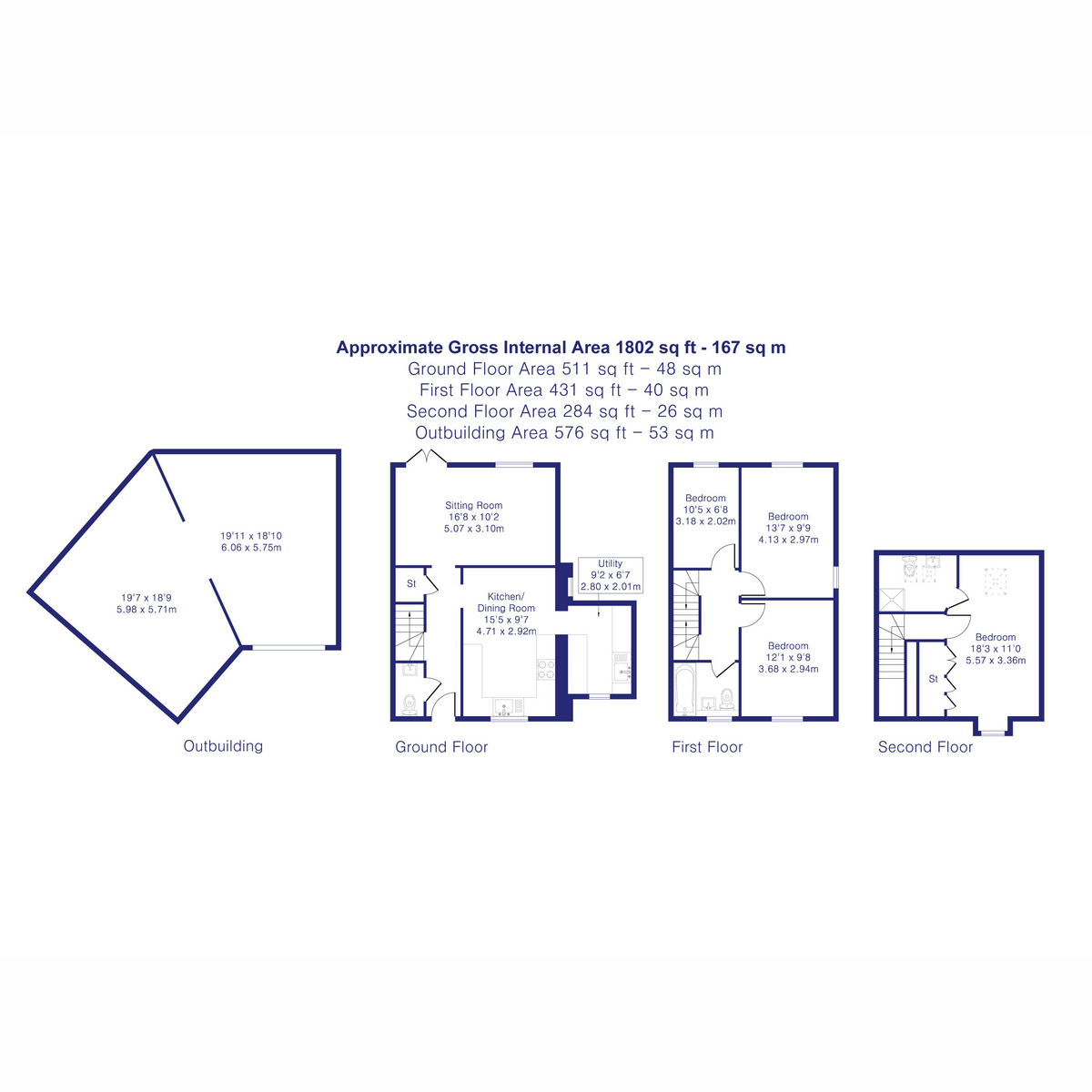 24, Fontwell Road, Bicester floorplan