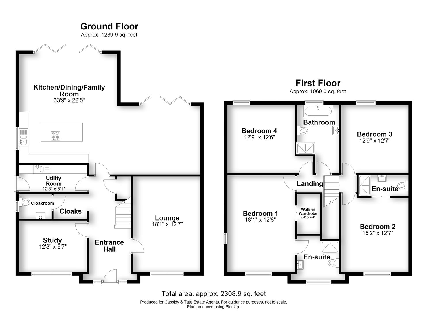 Sandpit Mews, 235c, Sandpit Lane, St. Albans floorplan