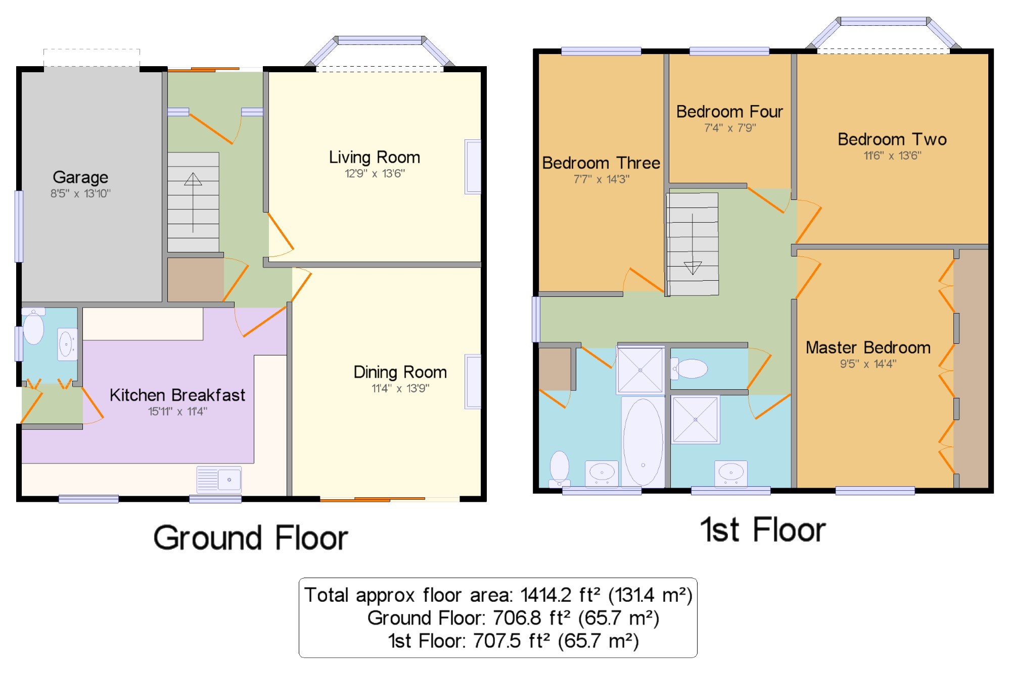 4 Bedrooms Semi-detached house for sale in Newlands Road, Tunbridge Wells, Kent TN4