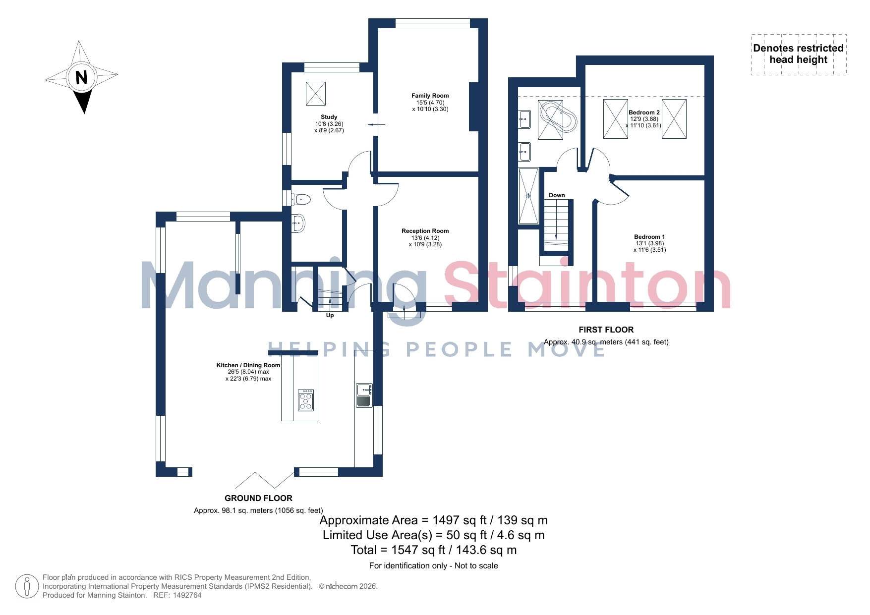 7, Newlay Wood Drive, Leeds floorplan
