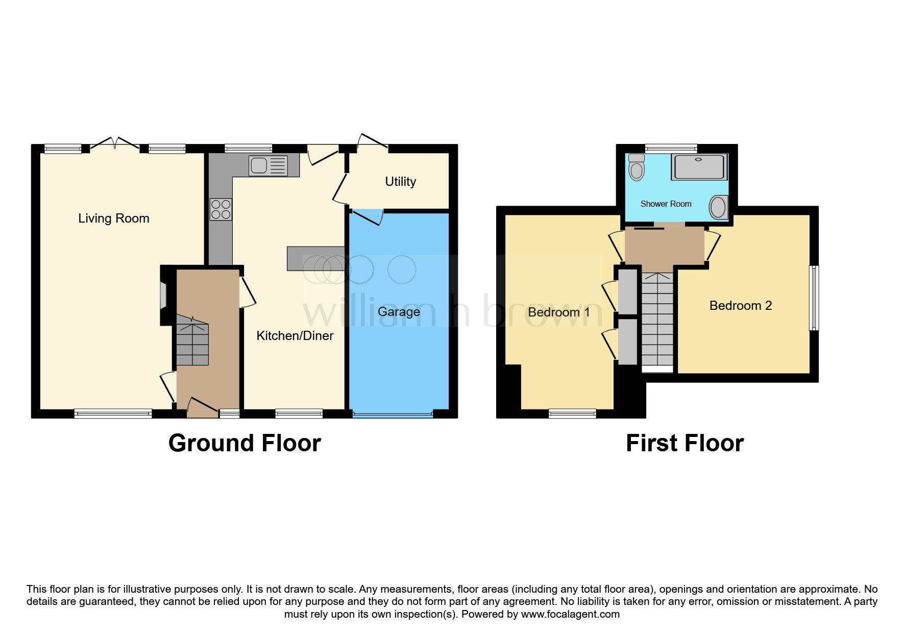Woodstock, The Street, Norwich floorplan