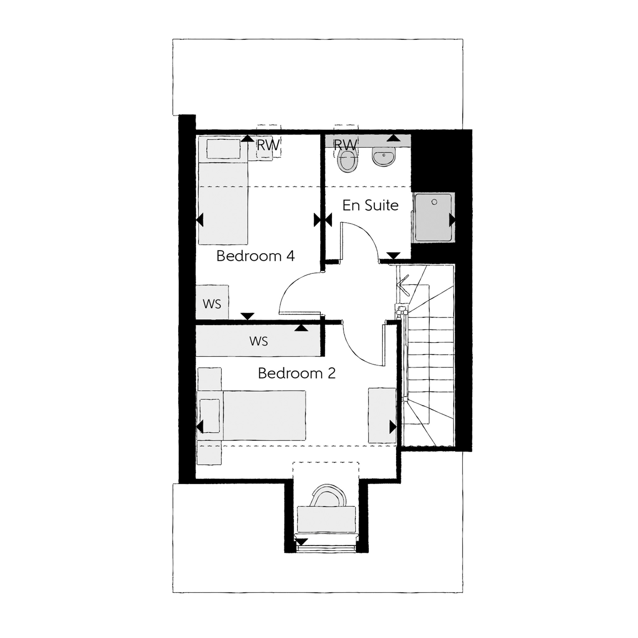 66, Rush Green Road, Lymm floorplan