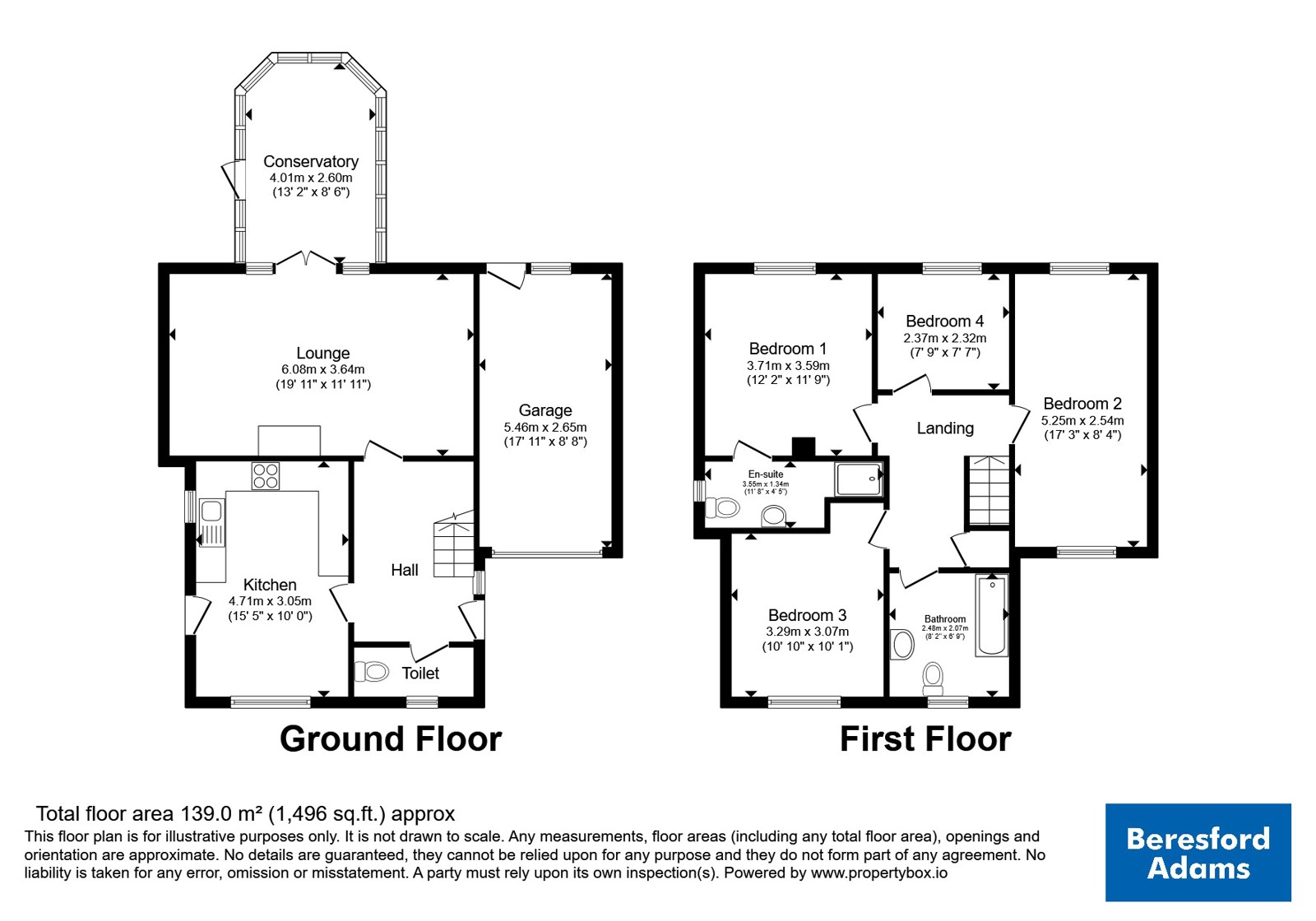7, The Close, Llandudno floorplan