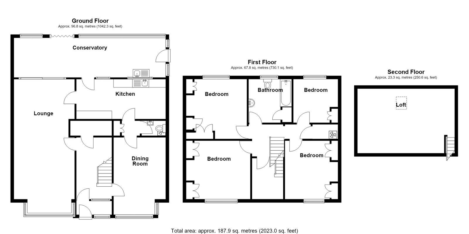 87, Primrose Lane, Birmingham floorplan