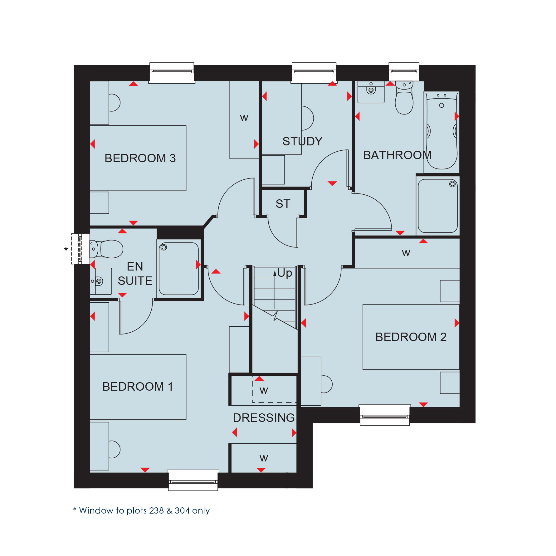 H9194303, Rose Workman Road, Matson, Gloucester floorplan