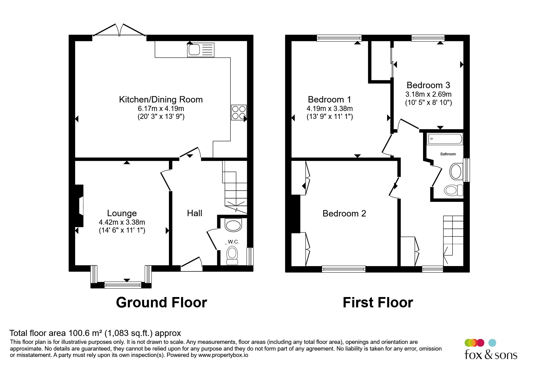 76, St. Philips Avenue, Eastbourne floorplan