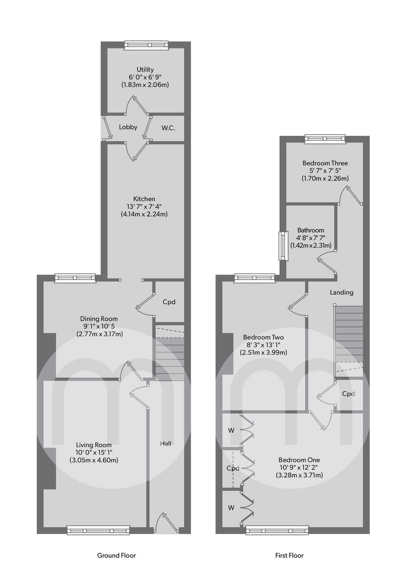 23, Beche Road, Colchester floorplan
