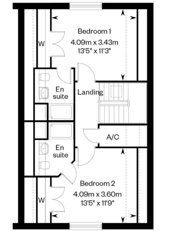 7, Sheep Ley Walk, Cambridge floorplan