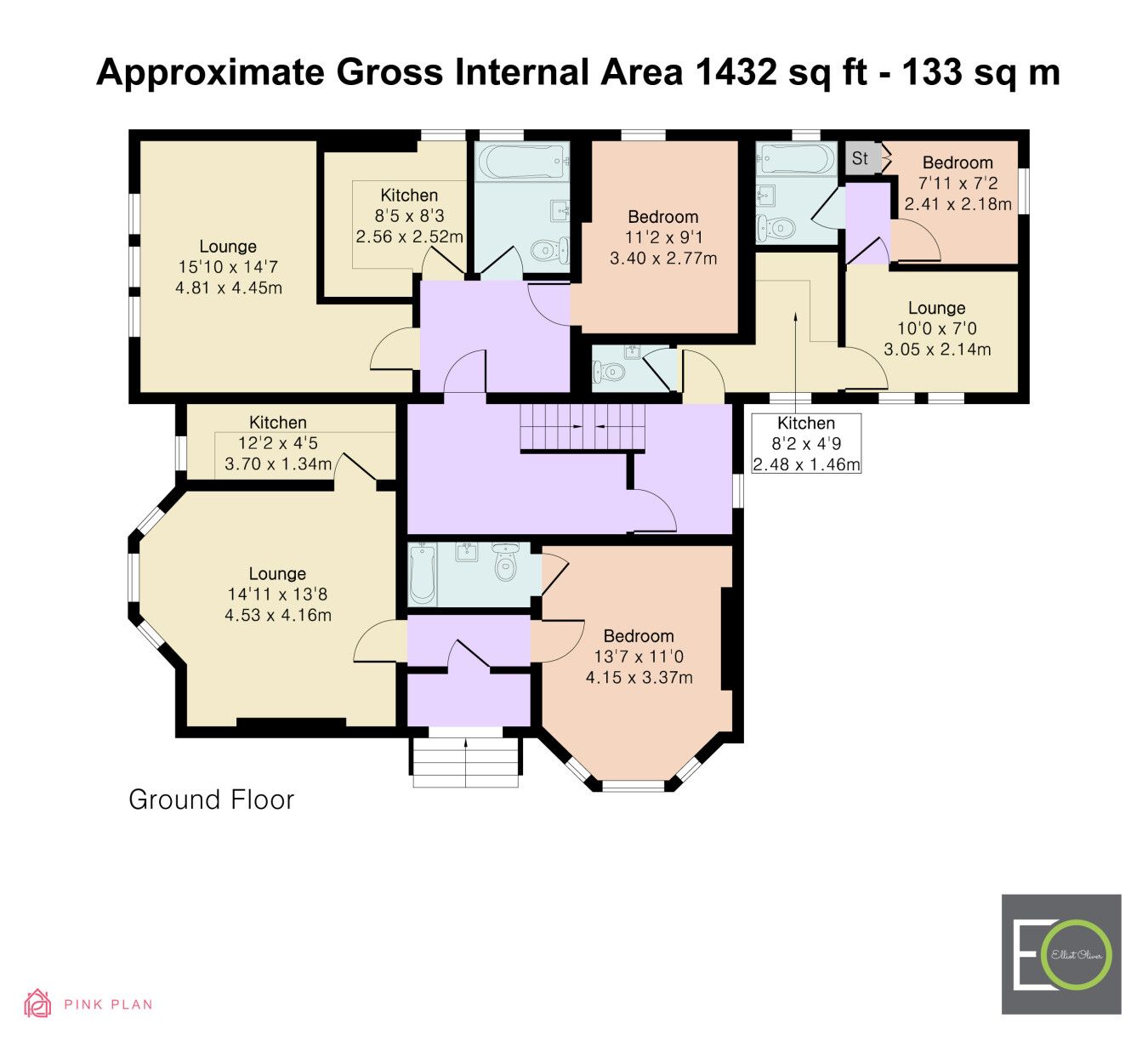 Arkle House, 11, Moorend Park Road, Cheltenham floorplan