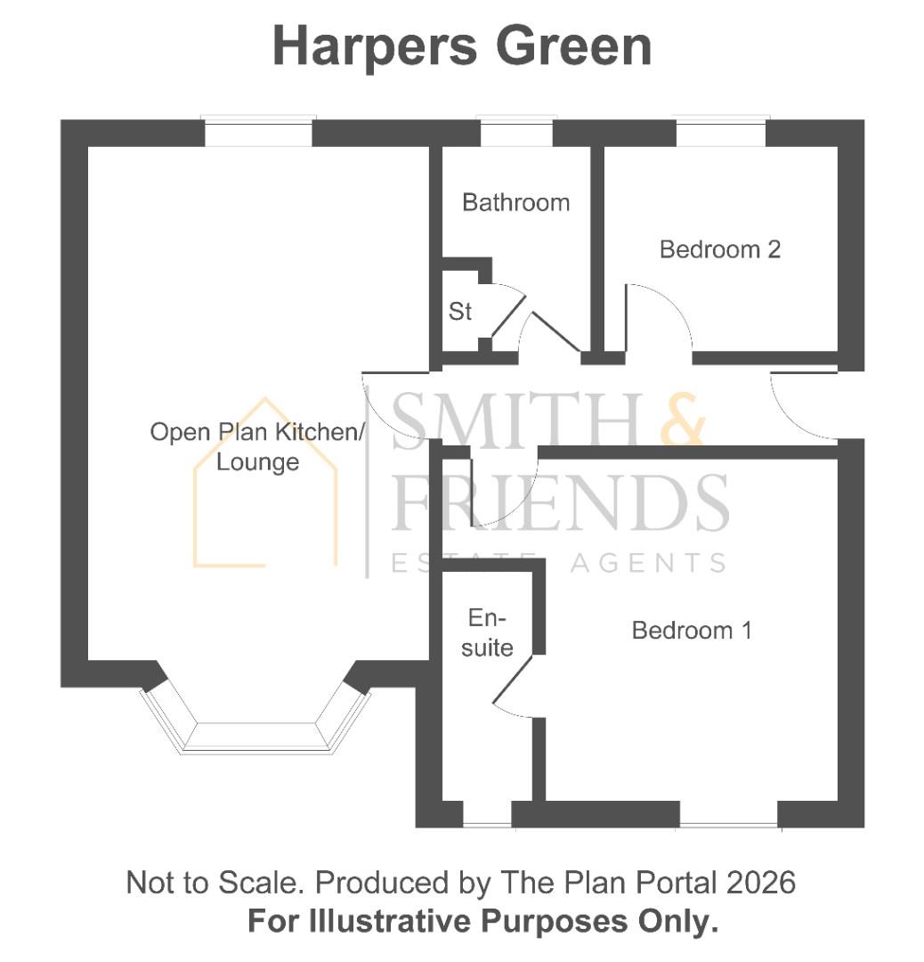 24, Harpers Green, Stockton-On-Tees floorplan
