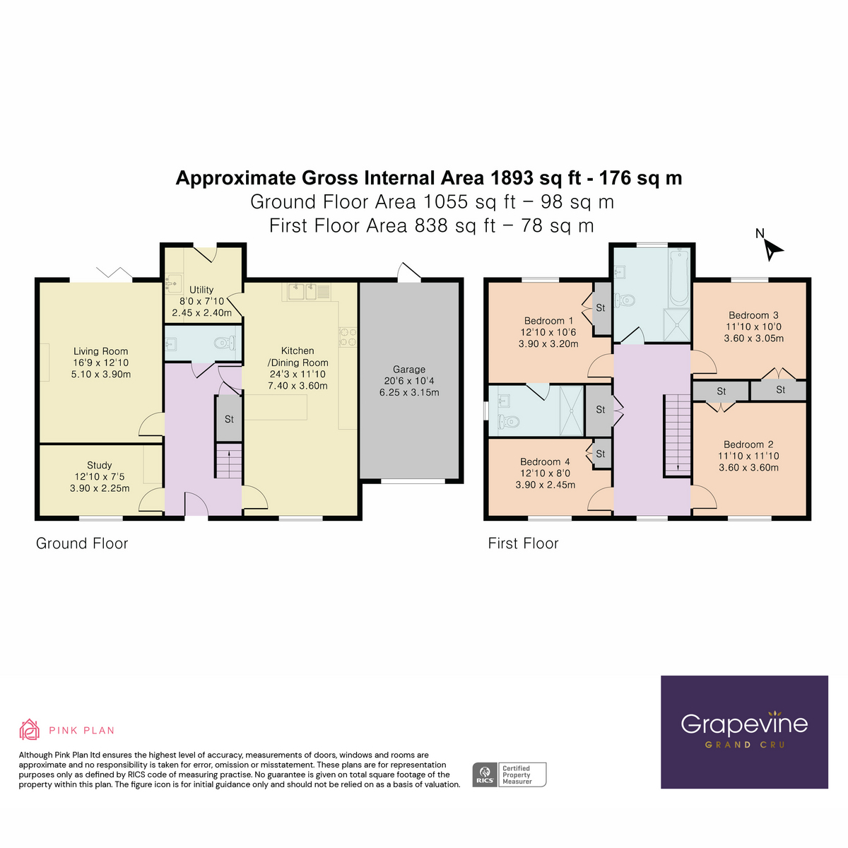 5, Canberra Lake Way, Reading floorplan