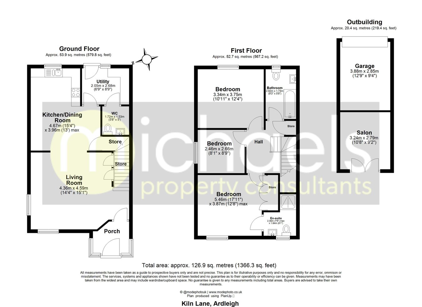 10, Kiln Road, Colchester floorplan