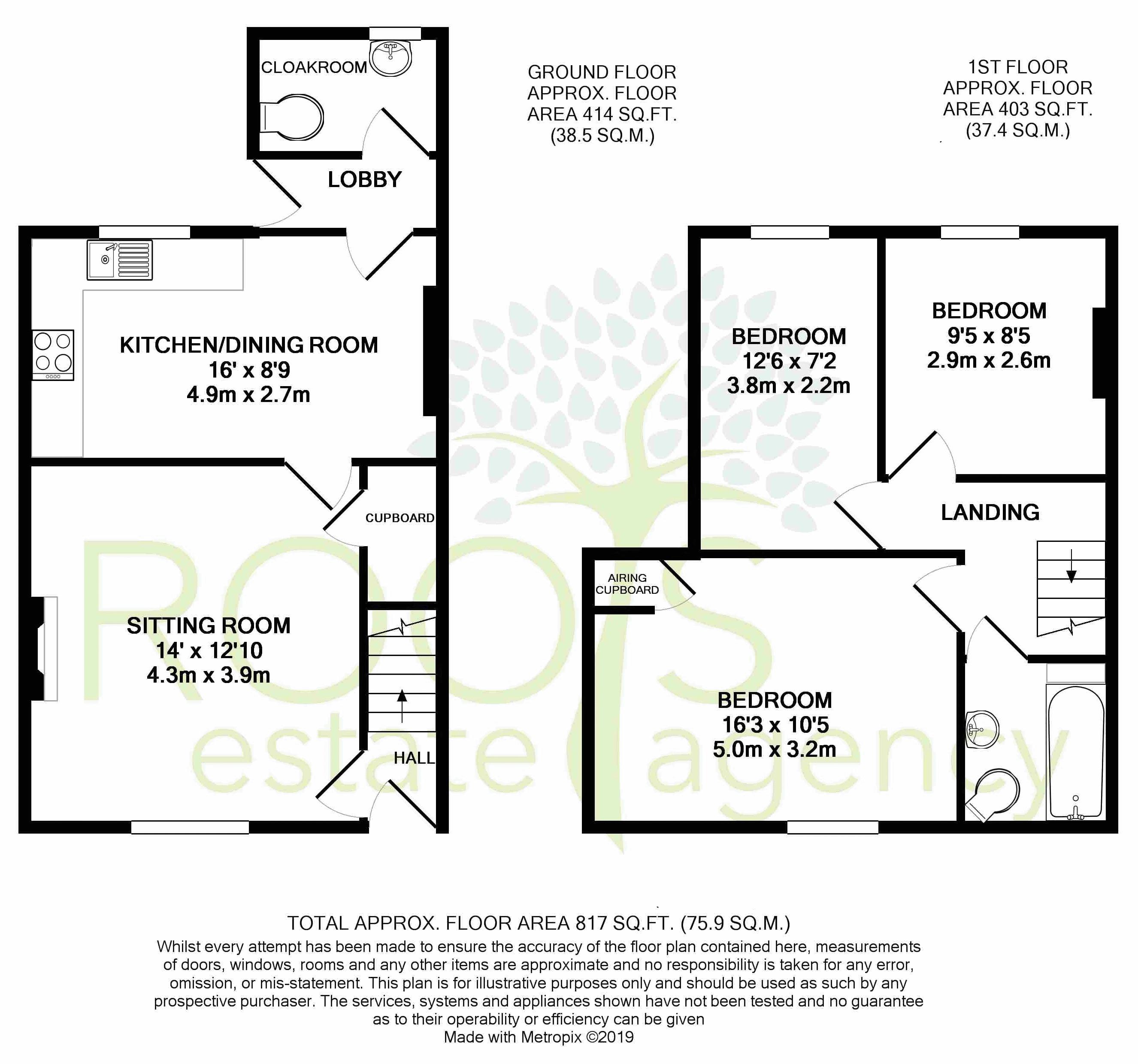3 Bedrooms Terraced house for sale in Marsh Road, Thatcham RG18
